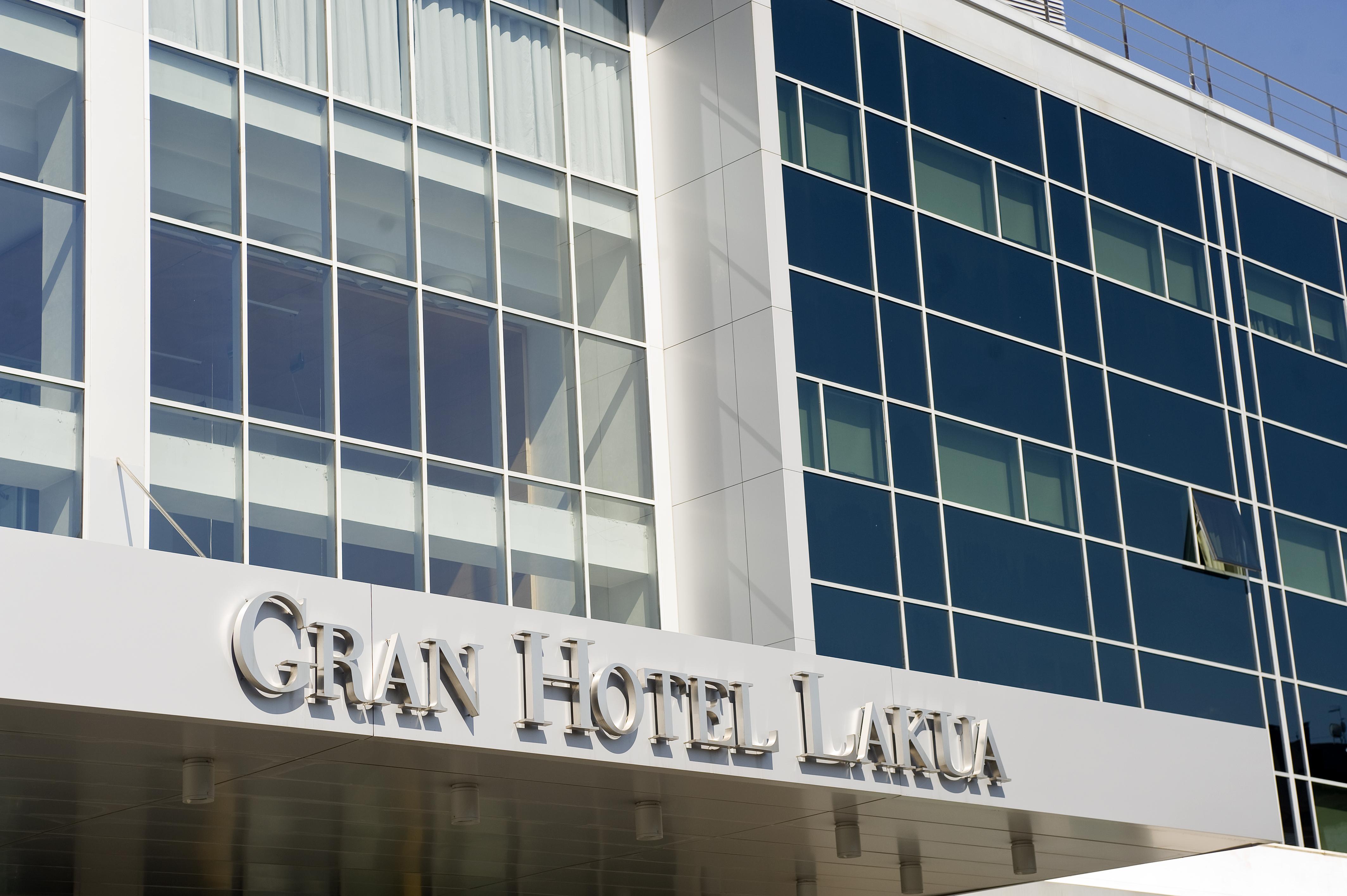 Gran Hotel Lakua Vitoria-Gasteiz Bagian luar foto