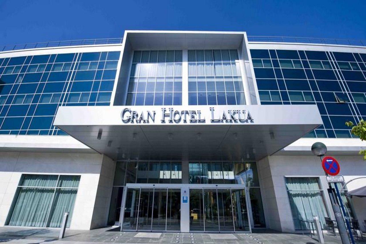 Gran Hotel Lakua Vitoria-Gasteiz Bagian luar foto